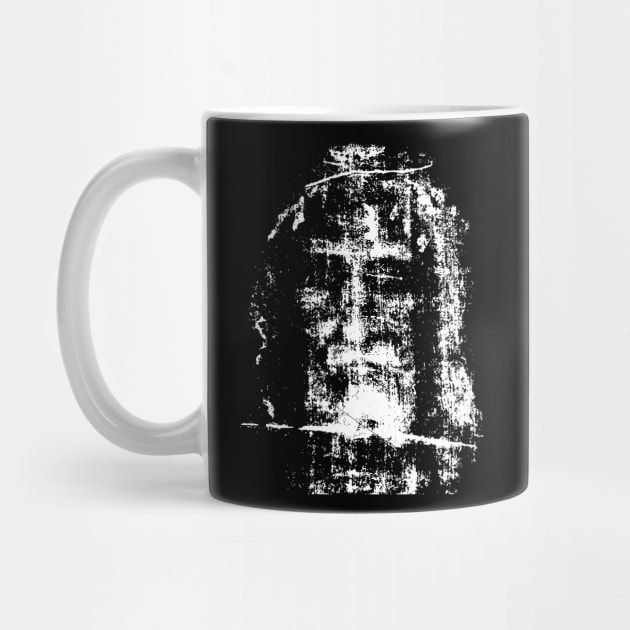 Shroud of Turin Jesus Christ Face by Beltschazar